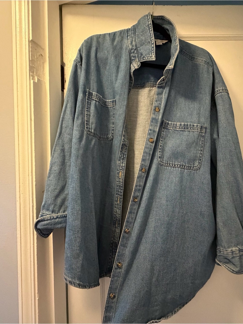 Women’s Oversized Denim Shirt